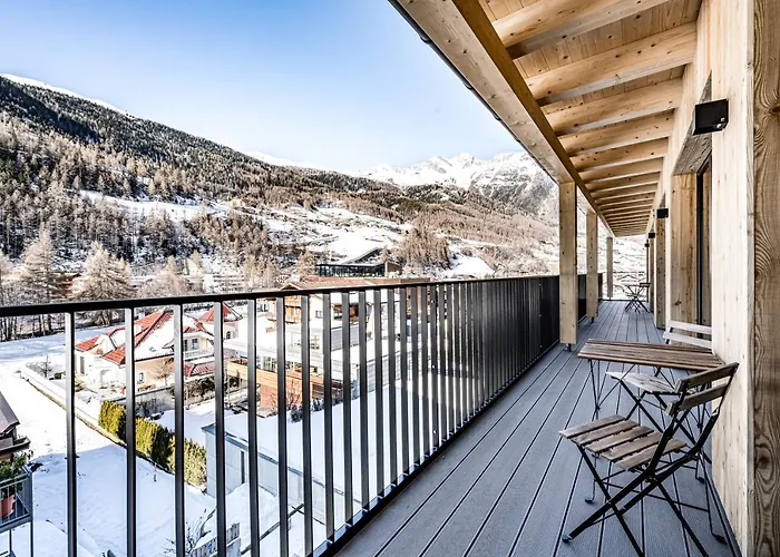 Sonnalp Residences Апартаменты Зёльден