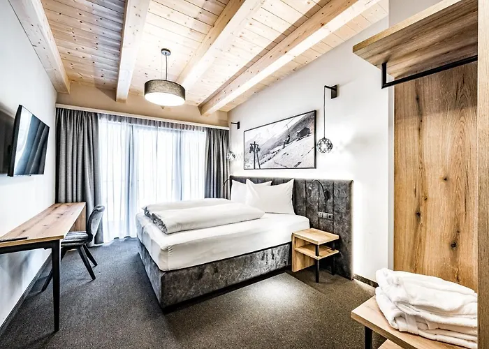 Апартаменты Sonnalp Residences