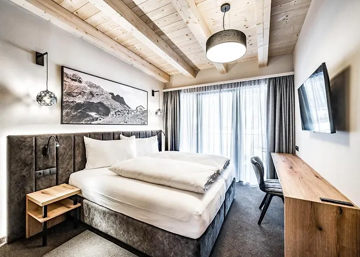 Lägenhet Sonnalp Residences